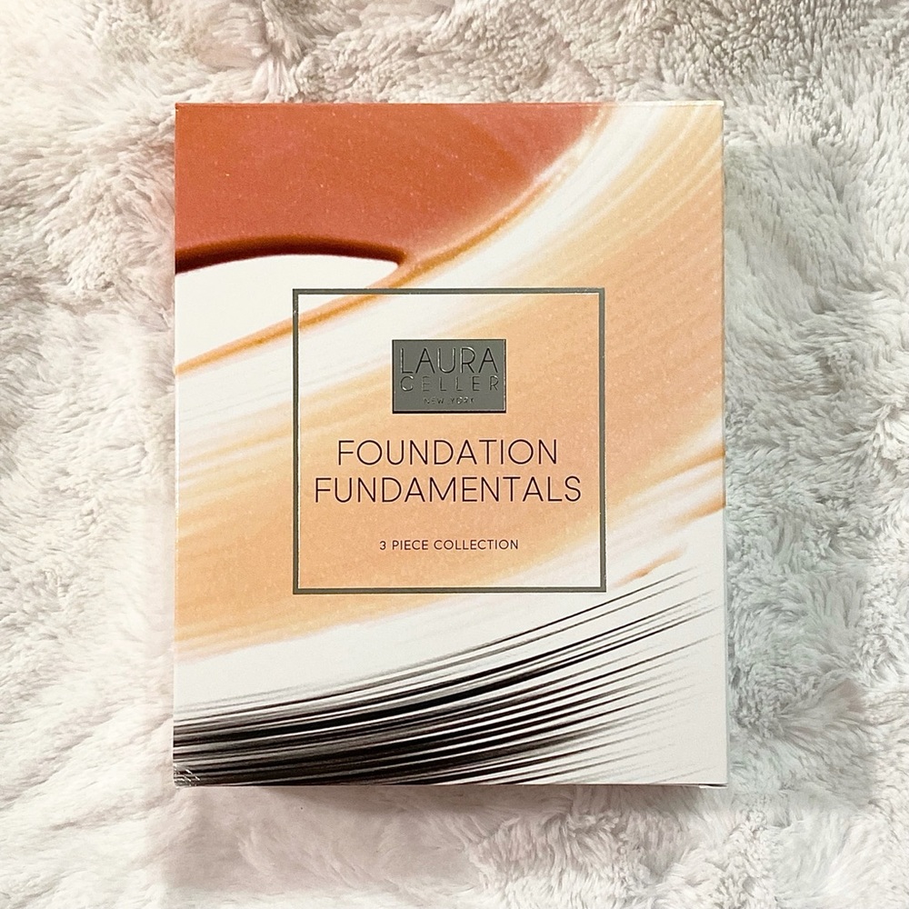 Laura Geller Foundation Fundamentals Set, Cognac - Picture 5 of 8